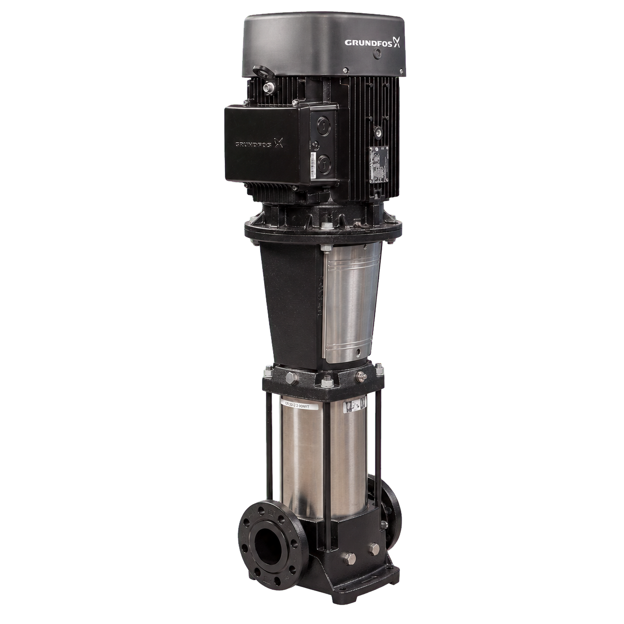 Grundfos CR 32-2 A-F-A-E-HQQE 4 kW Dikey Çok Kademeli Santrifüj Pompa