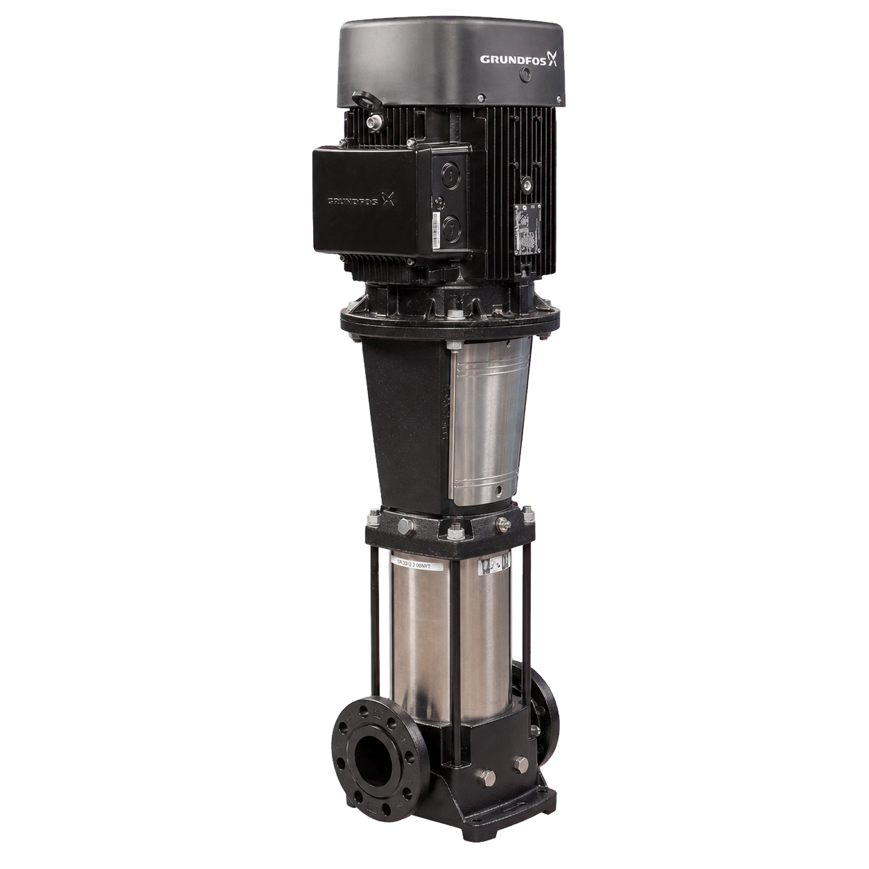 Grundfos CR 32-2 A-F-A-E-HQQE 4 kW Dikey Çok Kademeli Santrifüj Pompa
