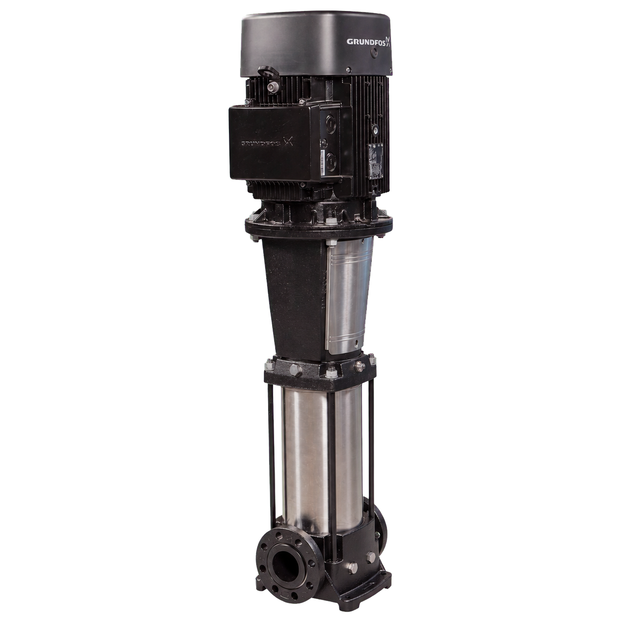 Grundfos CR 32-2 A-F-A-E-HQQE 4 kW Dikey Çok Kademeli Santrifüj Pompa