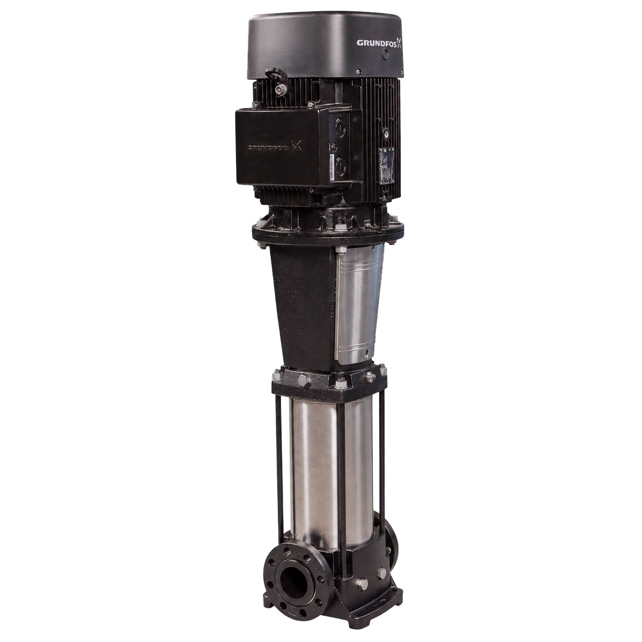 Grundfos CR 32-2 A-F-A-E-HQQE 4 kW Dikey Çok Kademeli Santrifüj Pompa