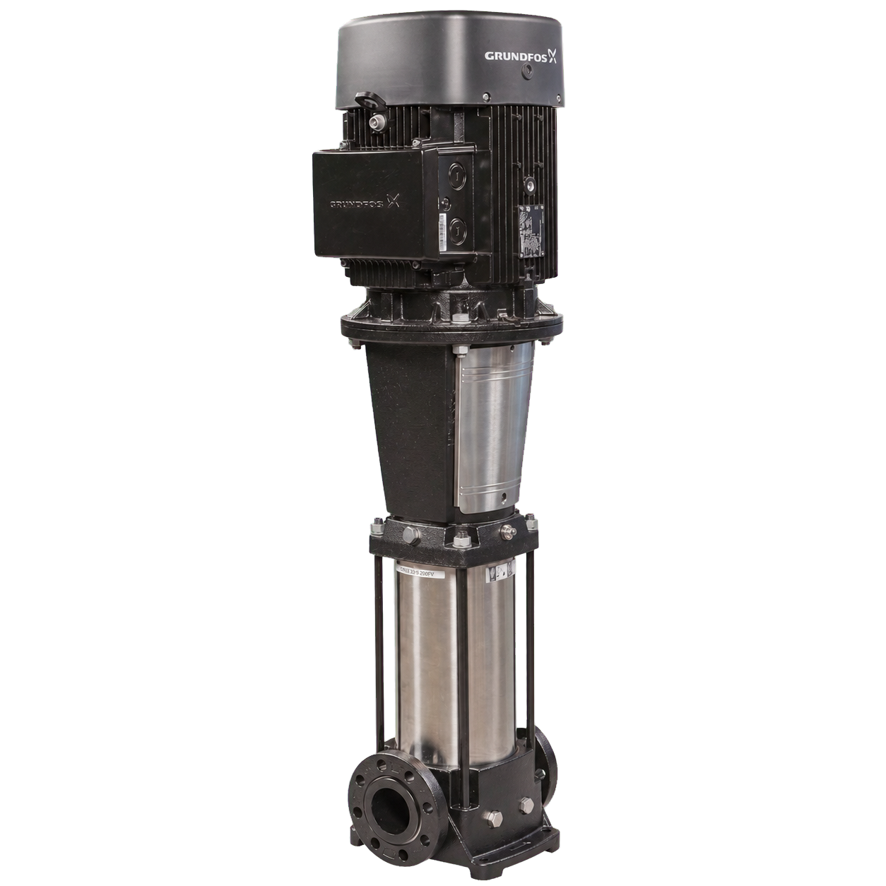Grundfos CR 32-5 A-F-A-E-HQQE 3x380-415 V Δ / 660-690 V Y Dikey Çok Kademeli Santrifüj Pompa