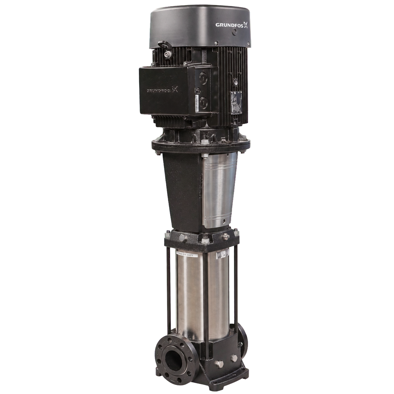 Grundfos CR 32-5 A-F-A-E-HQQE 3x380-415 V Δ / 660-690 V Y Dikey Çok Kademeli Santrifüj Pompa