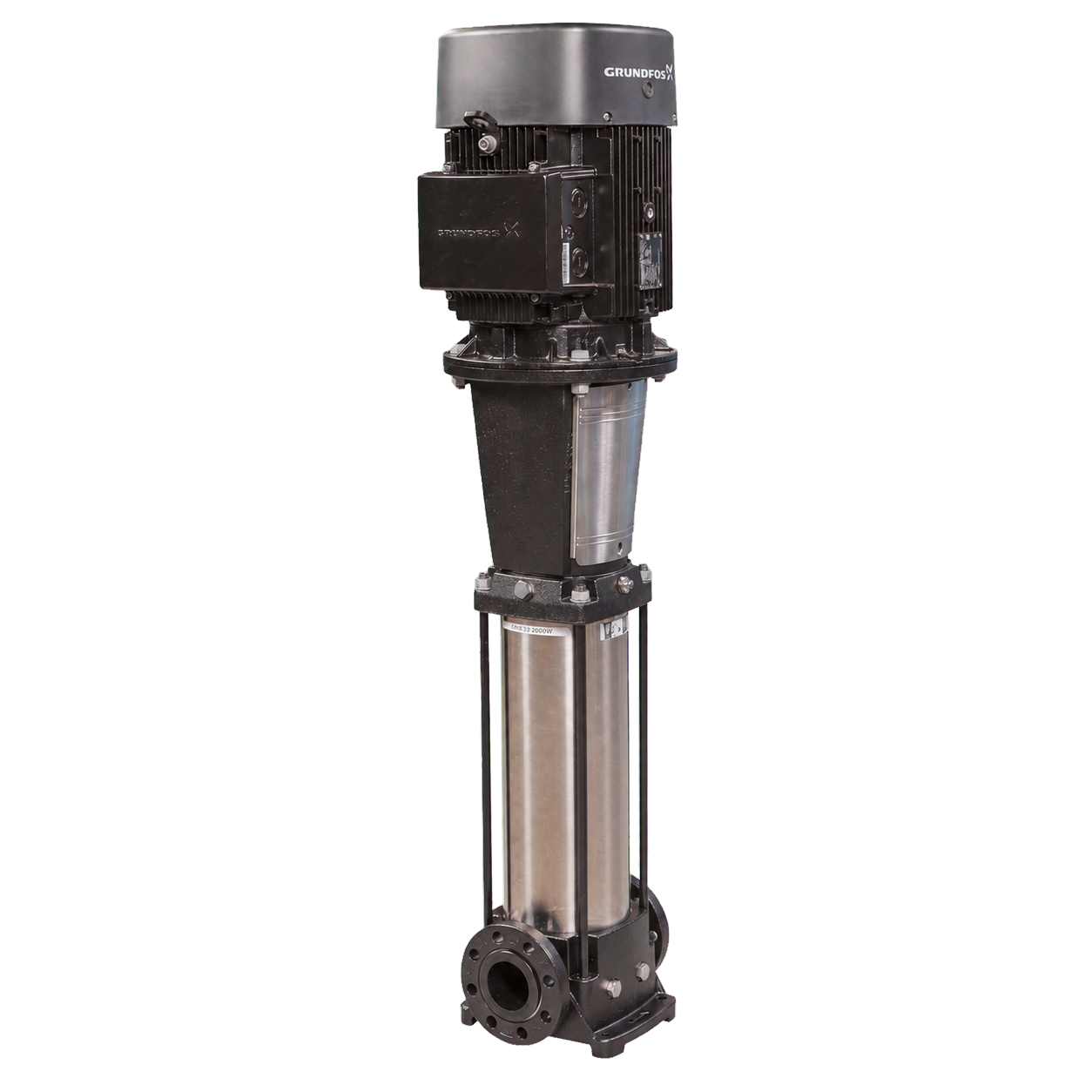 Grundfos CR 32-5 A-F-A-E-HQQE 3x380-415 V Δ / 660-690 V Y Dikey Çok Kademeli Santrifüj Pompa