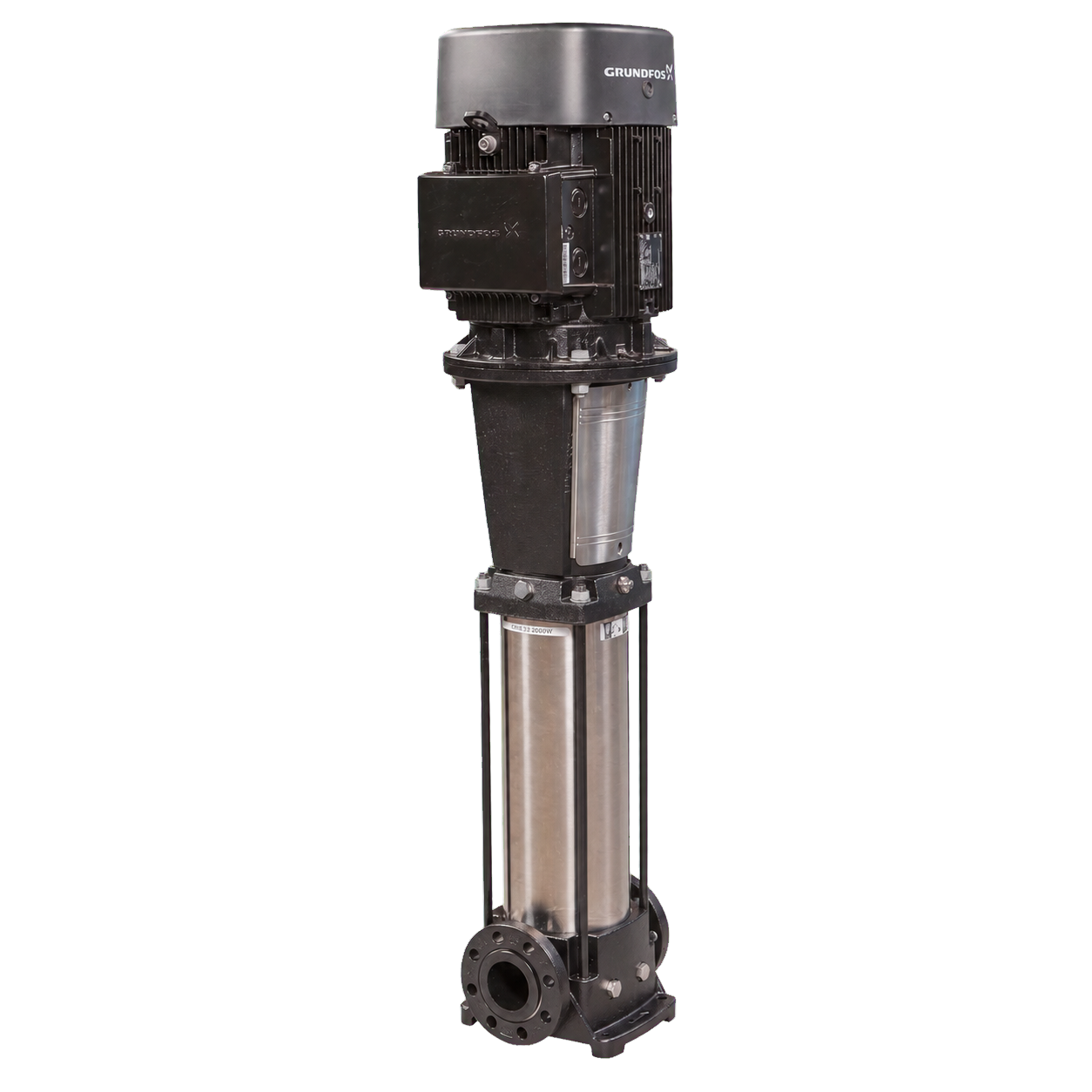 Grundfos CR 32-5 A-F-A-E-HQQE 3x380-415 V Δ / 660-690 V Y Dikey Çok Kademeli Santrifüj Pompa