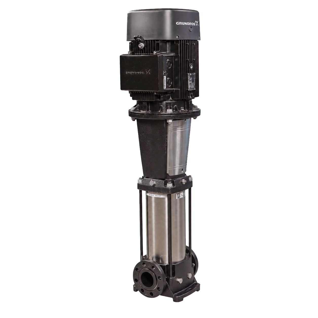 Grundfos CR 32-6 A-F-A-E-HQQE 3x380-415 V Δ / 660-690 V Y Dikey Çok Kademeli Santrifüj Pompa