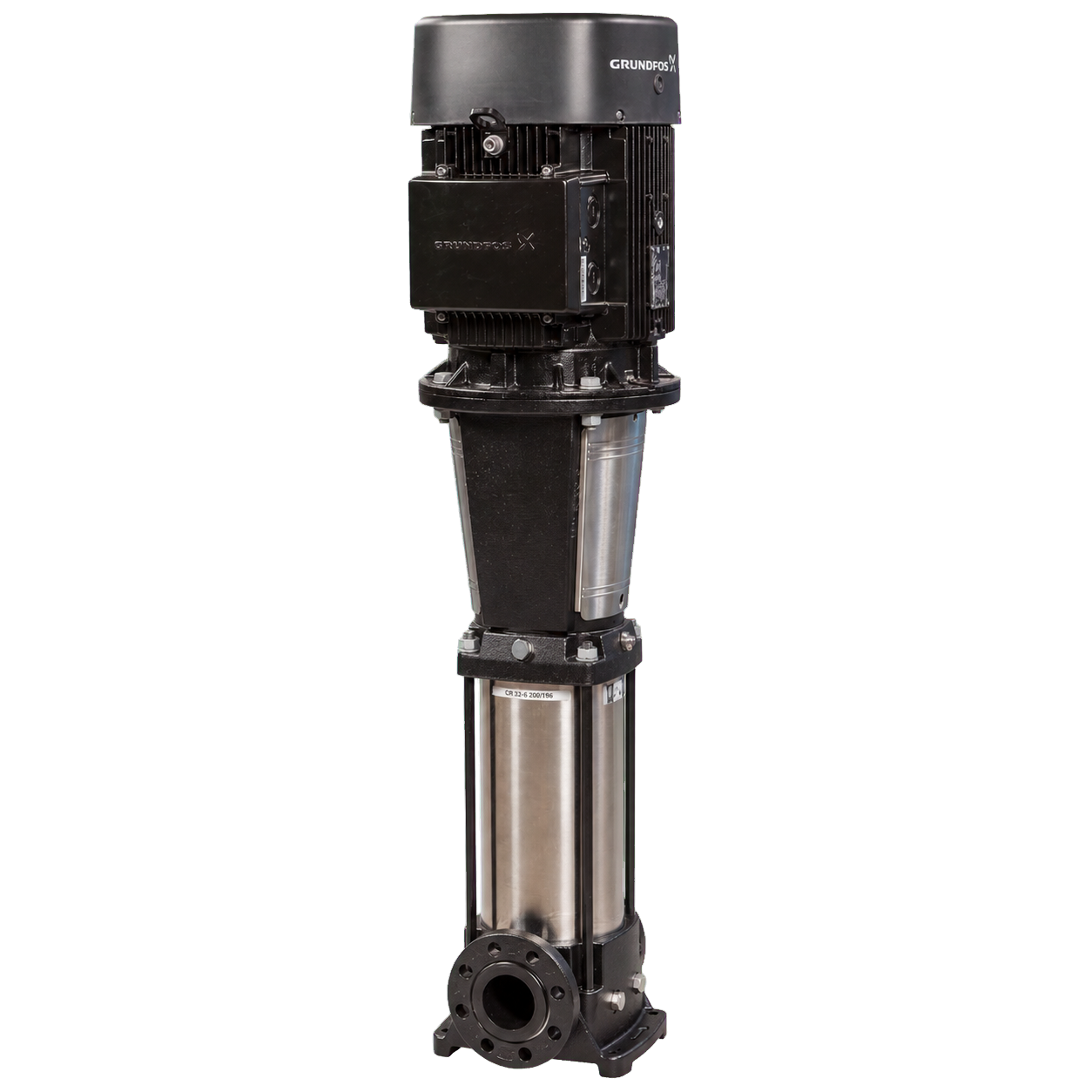 Grundfos CR 32-6 A-F-A-E-HQQE 3x380-415 V Δ / 660-690 V Y Dikey Çok Kademeli Santrifüj Pompa