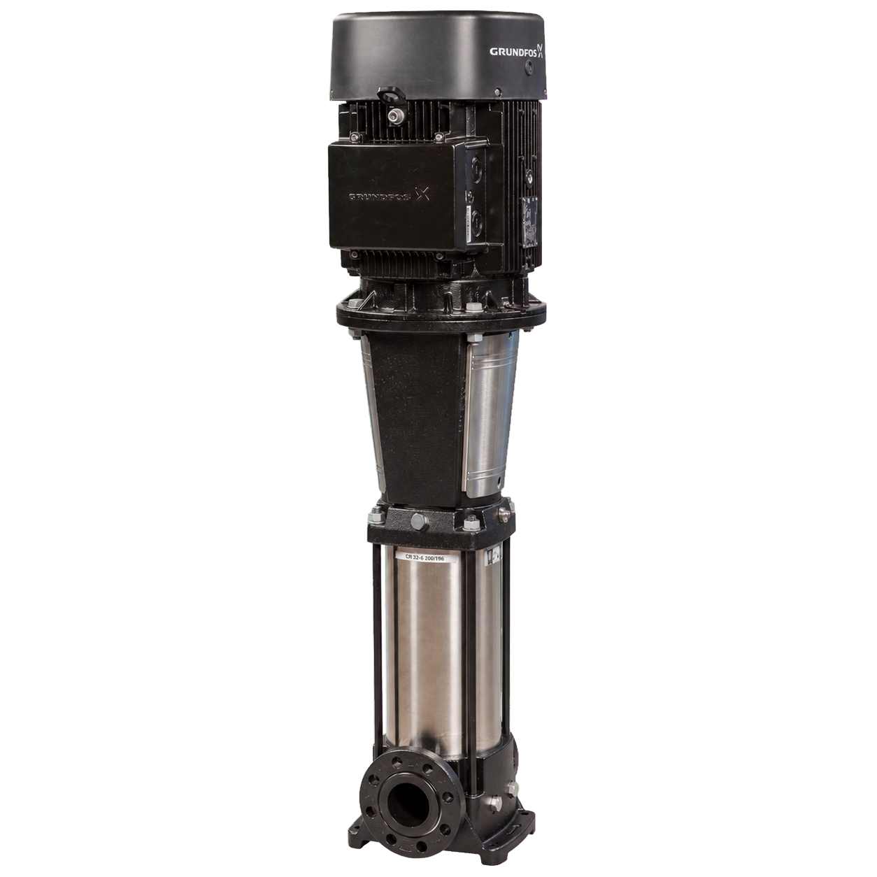 Grundfos CR 32-6 A-F-A-E-HQQE 3x380-415 V Δ / 660-690 V Y Dikey Çok Kademeli Santrifüj Pompa