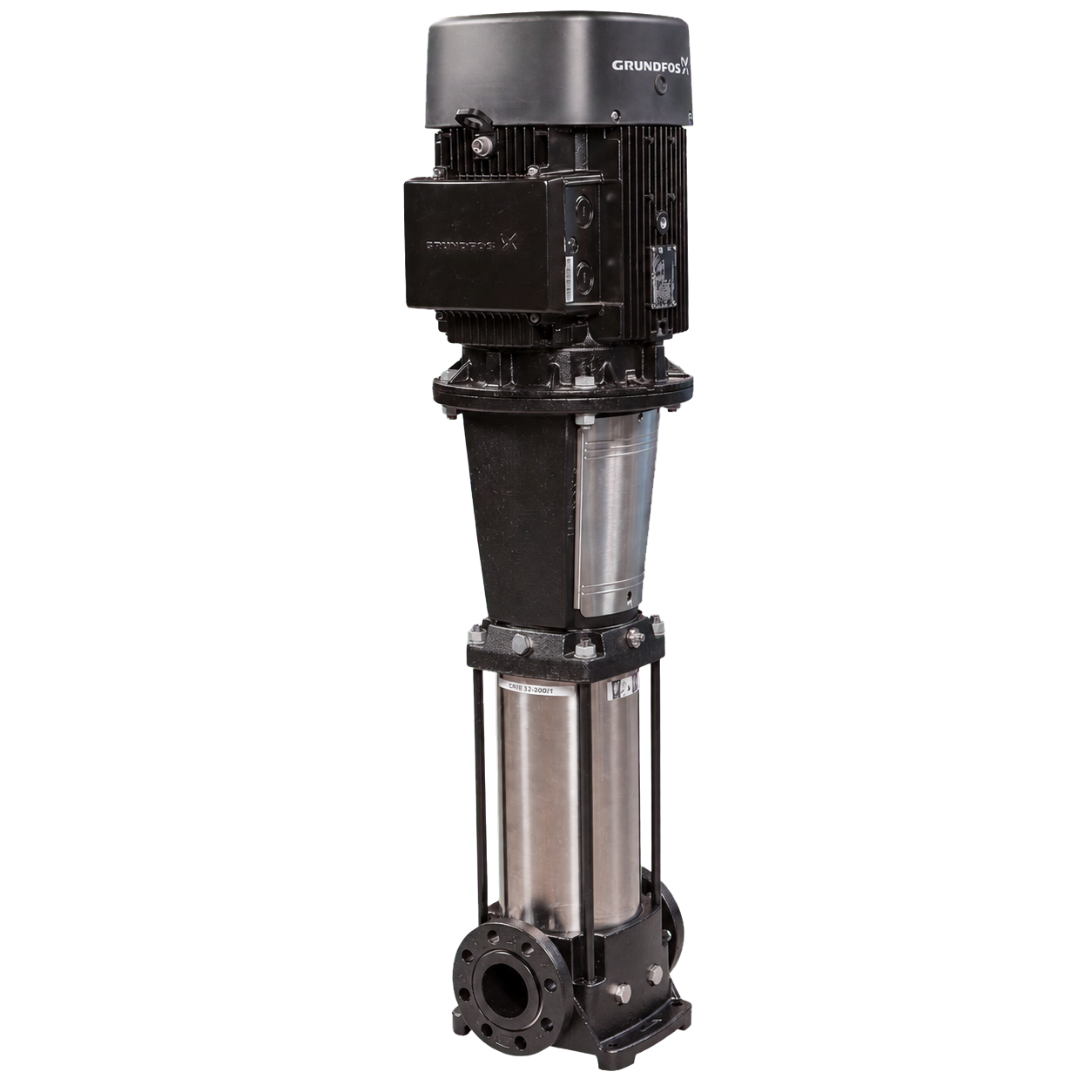 Grundfos CR 32-6 A-F-A-E-HQQE 11 kW Dikey Çok Kademeli Santrifüj Pompa