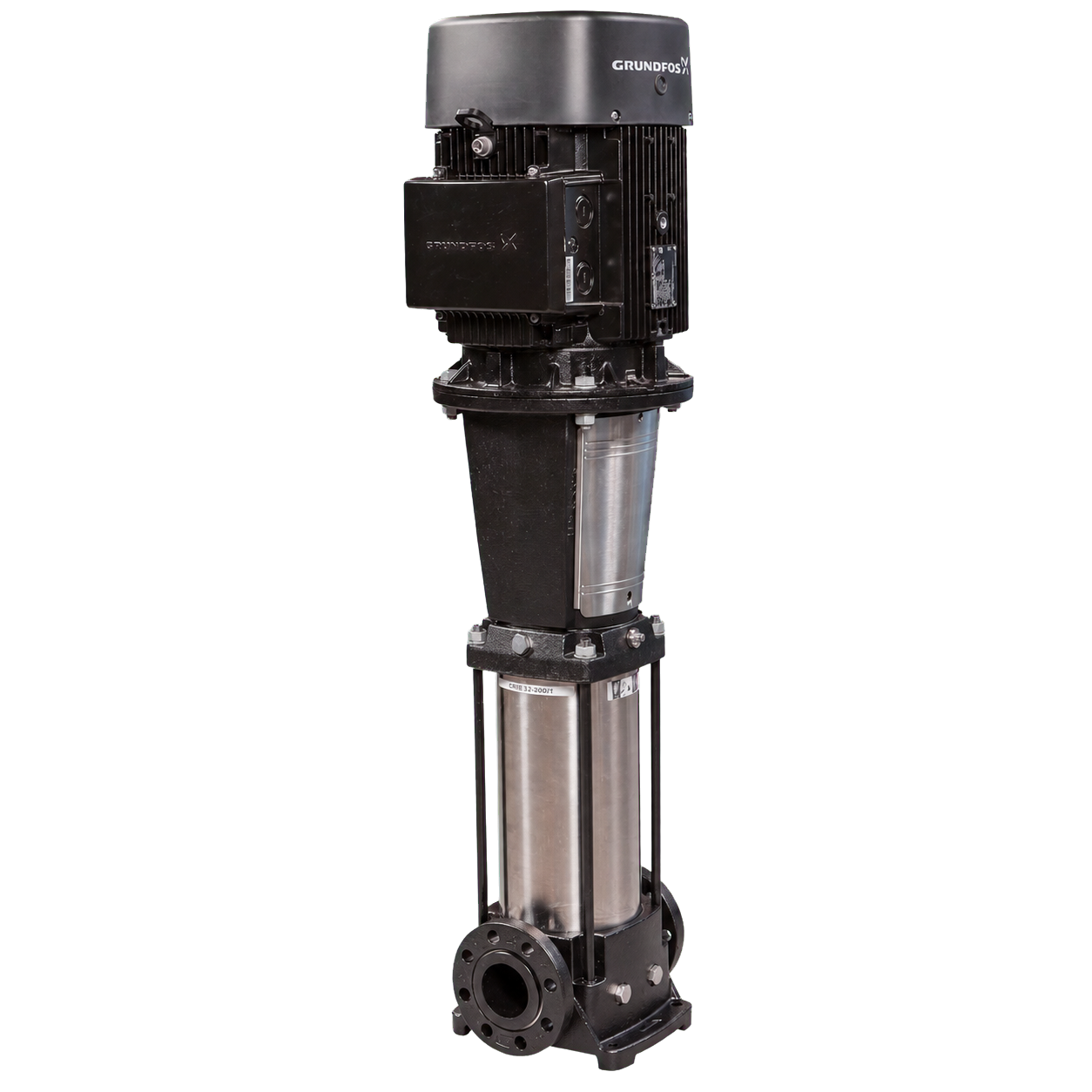 Grundfos CR 32-6 A-F-A-E-HQQE 11 kW Dikey Çok Kademeli Santrifüj Pompa