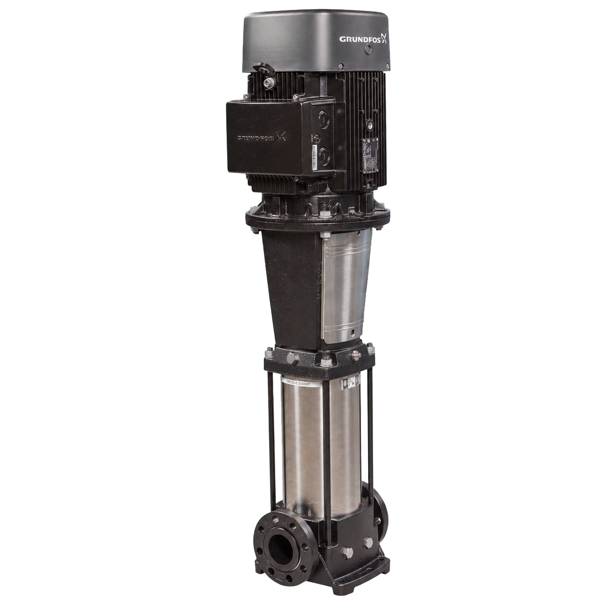 Grundfos CR 32-8 A-F-A-E-HQQE 15 kW Dikey Çok Kademeli Santrifüj Pompa