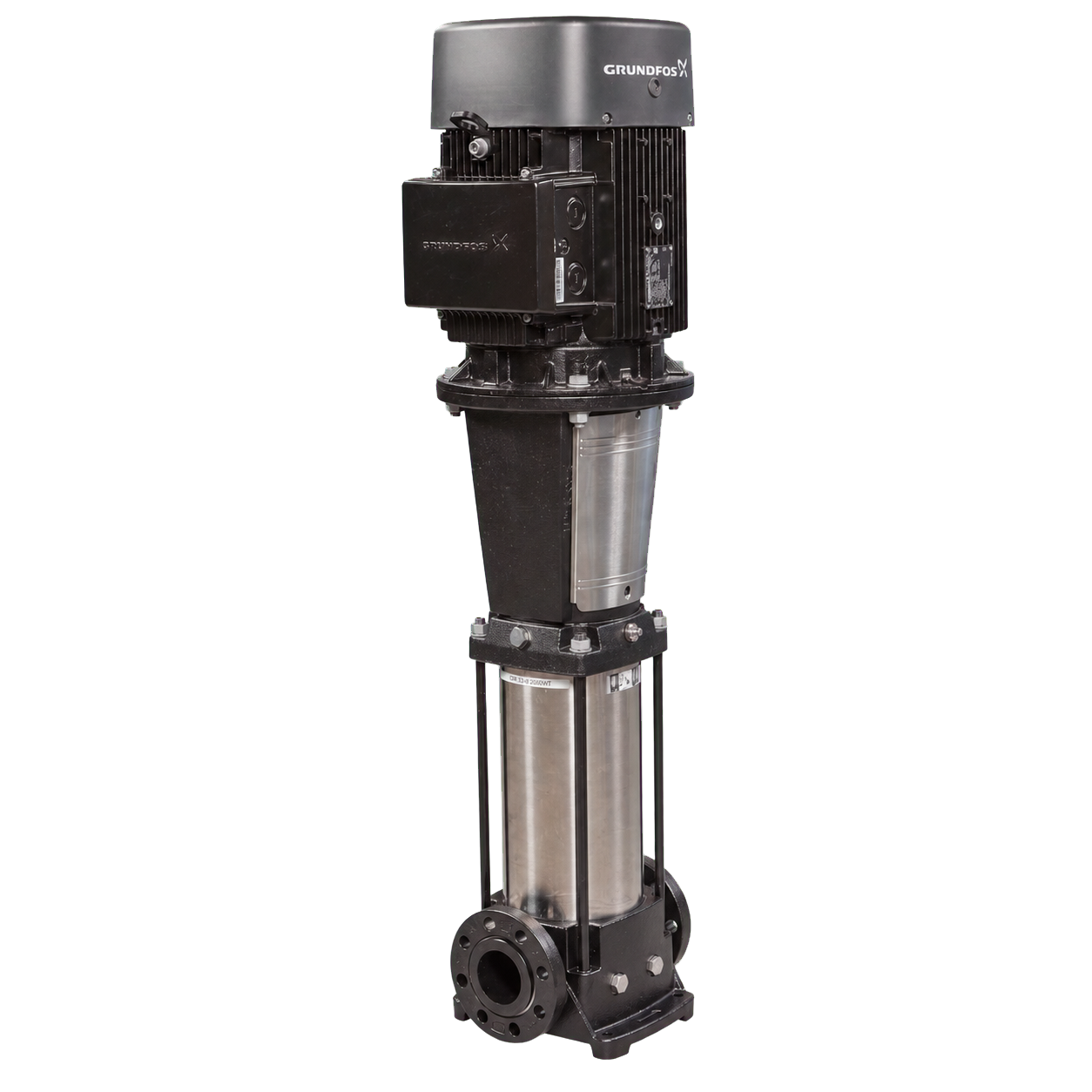 Grundfos CR 32-8 A-F-A-E-HQQE 15 kW Dikey Çok Kademeli Santrifüj Pompa