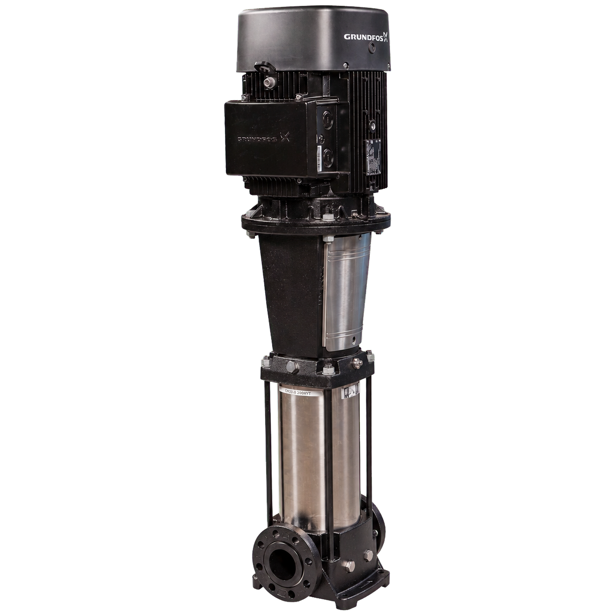 Grundfos CR 32-8 A-F-A-E-HQQE 15 kW Dikey Çok Kademeli Santrifüj Pompa