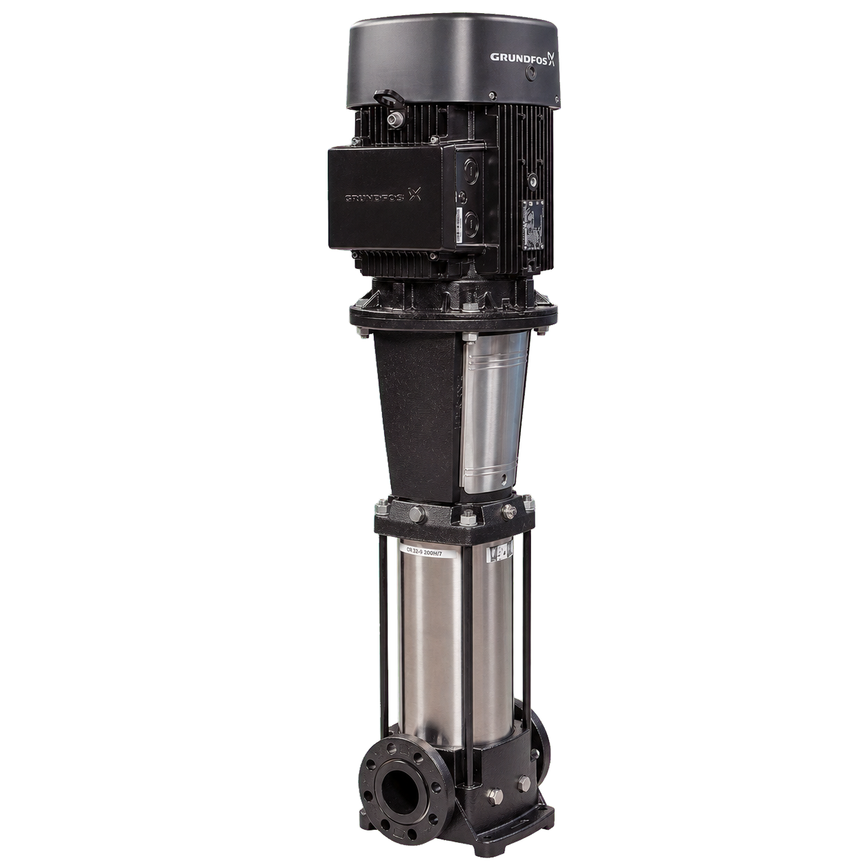 Grundfos CR 32-9 A-F-A-E-HQQE 3x380-415 V Δ / 660-690 V Y Dikey Çok Kademeli Santrifüj Pompa