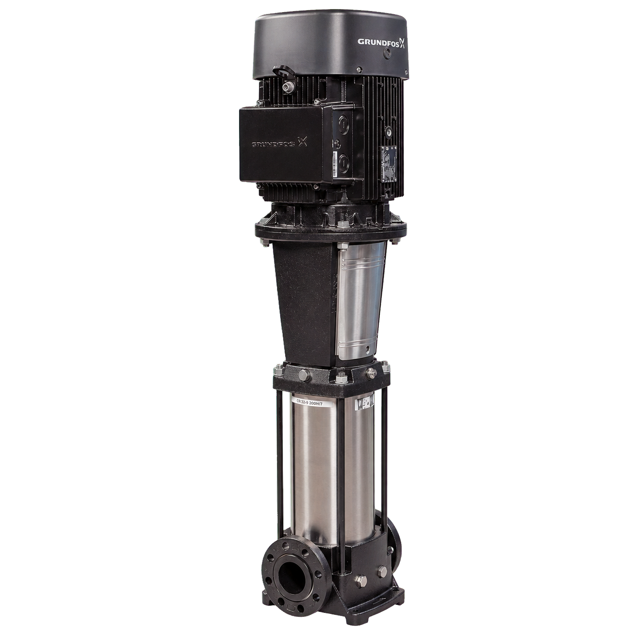 Grundfos CR 32-9 A-F-A-E-HQQE 3x380-415 V Δ / 660-690 V Y Dikey Çok Kademeli Santrifüj Pompa