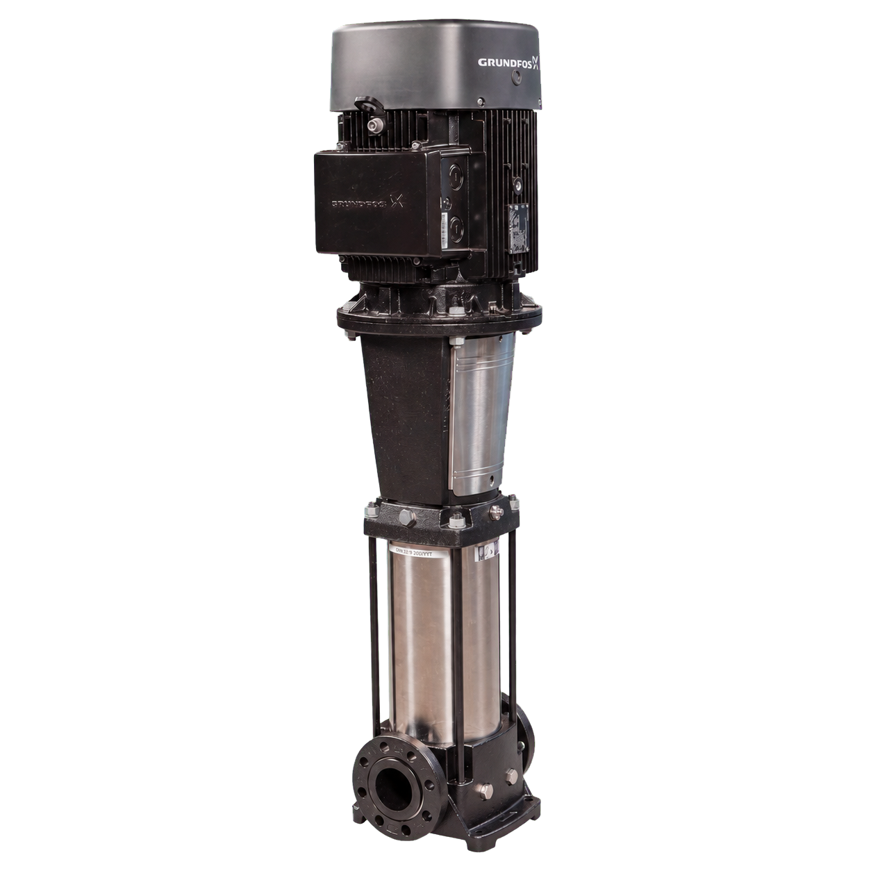 Grundfos CR 32-9 A-F-A-E-HQQE 3x380-415 V Δ / 660-690 V Y Dikey Çok Kademeli Santrifüj Pompa