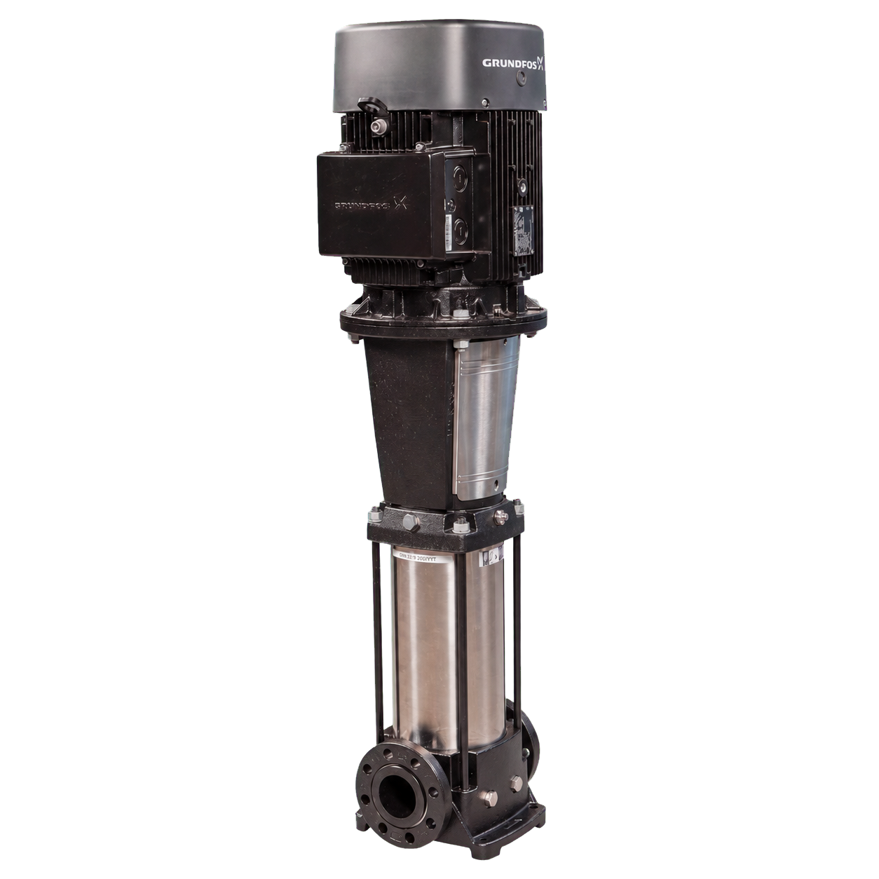 Grundfos CR 32-9 A-F-A-E-HQQE 3x380-415 V Δ / 660-690 V Y Dikey Çok Kademeli Santrifüj Pompa