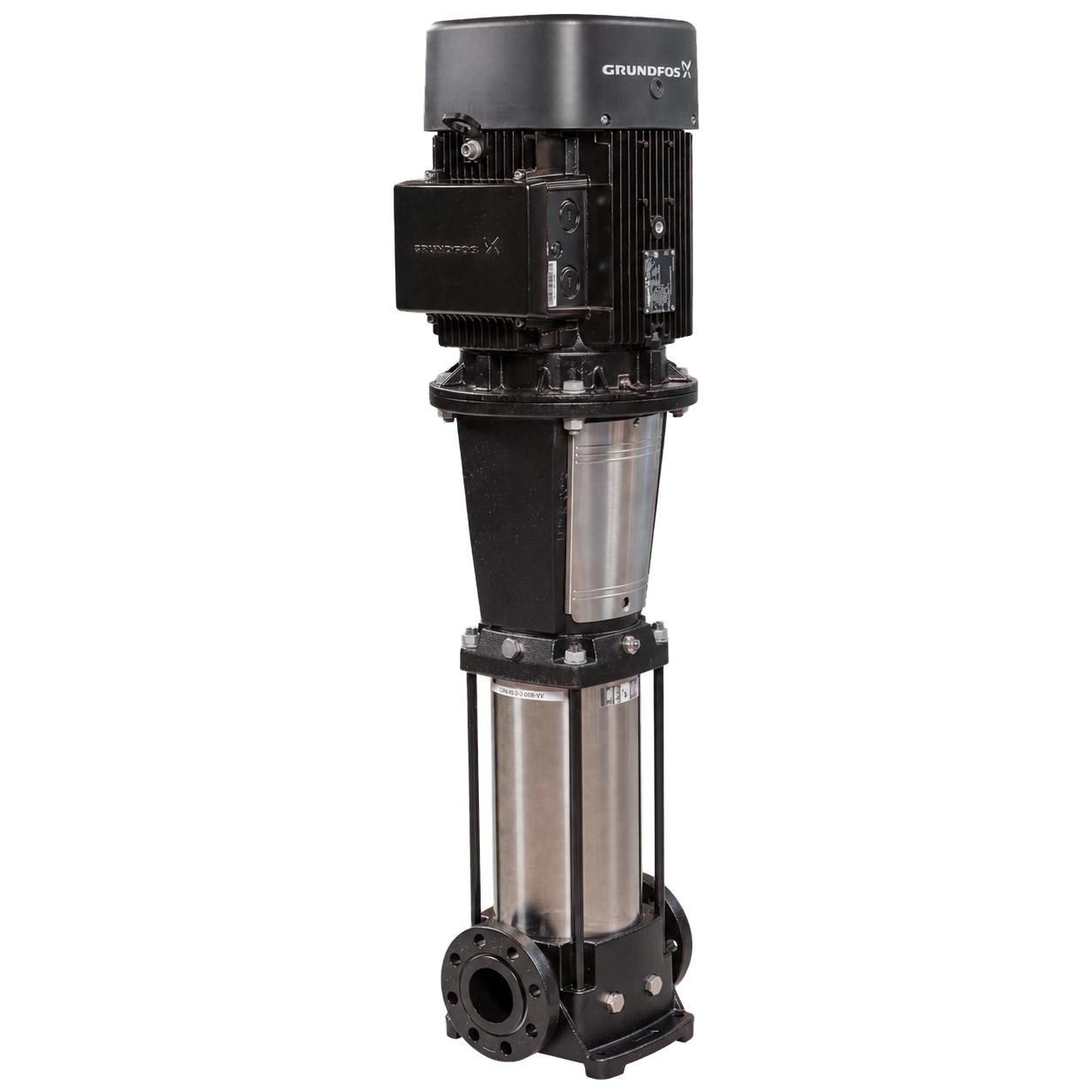 Grundfos CR 45-2 A-F-A-E-HQQE Dikey Çok Kademeli Santrifüj Pompa