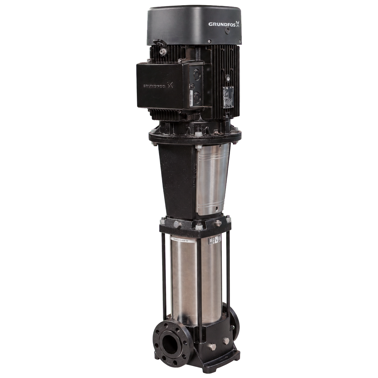 Grundfos CR 45-2 A-F-A-E-HQQE Dikey Çok Kademeli Santrifüj Pompa
