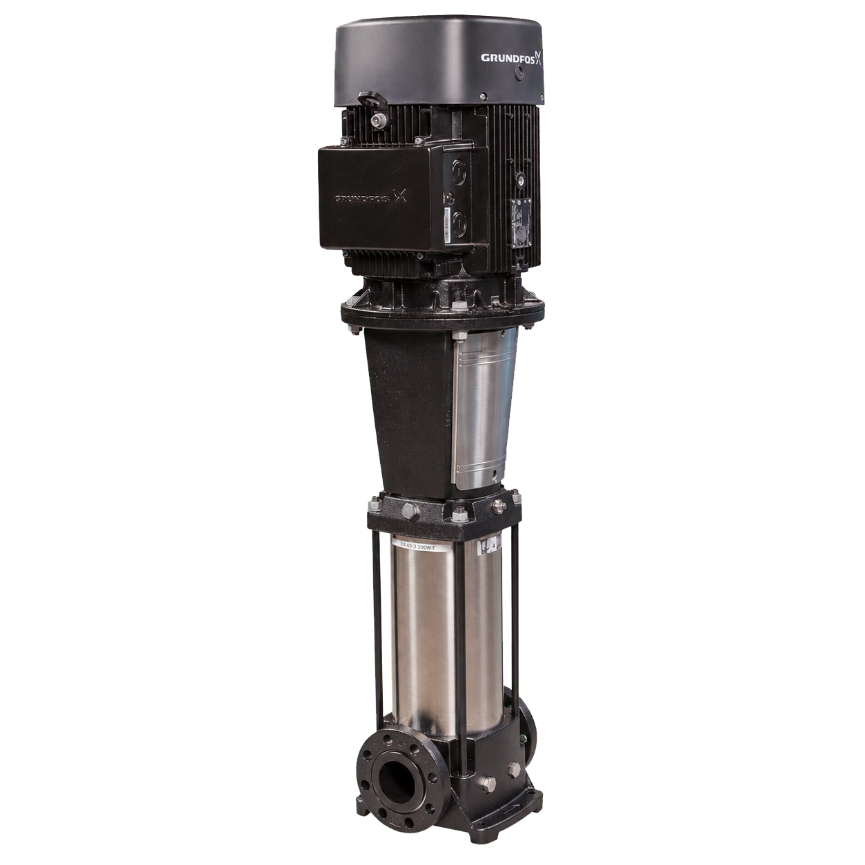 Grundfos CR 45-2 A-F-A-E-HQQE Dikey Çok Kademeli Santrifüj Pompa