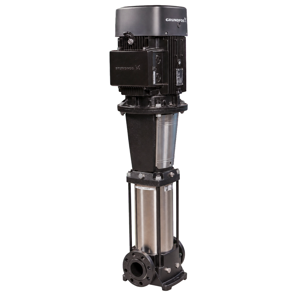 Grundfos CR 45-2 A-F-A-E-HQQE Dikey Çok Kademeli Santrifüj Pompa