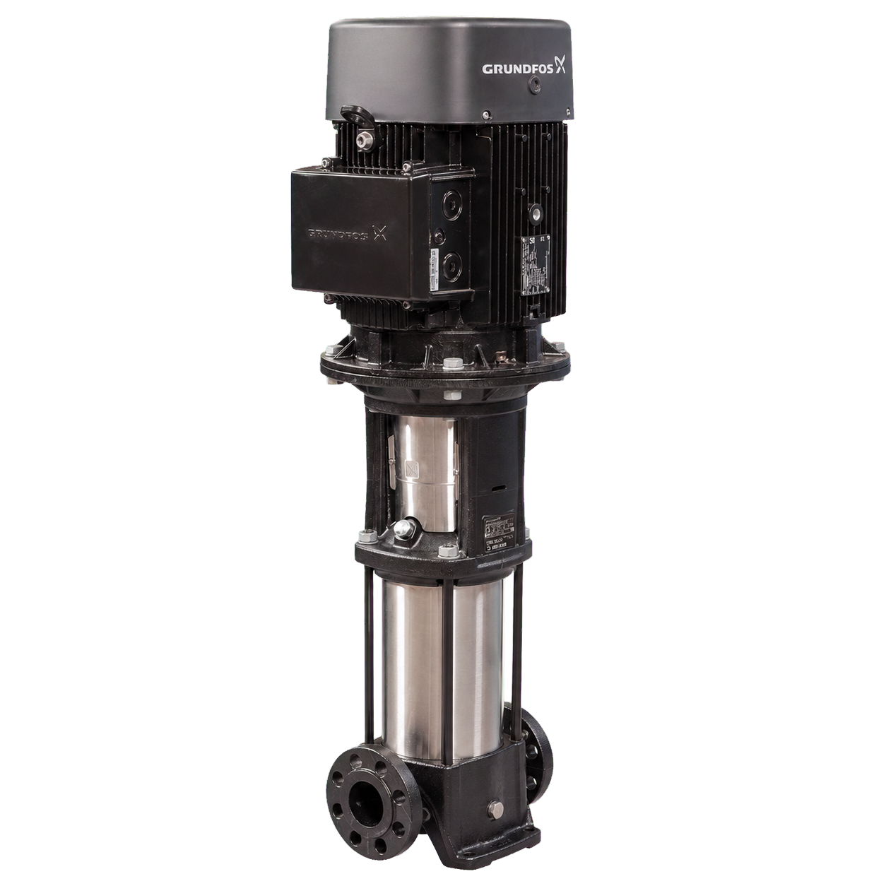 Grundfos CR 5-14 A-FGJ-A-E-HQQE 3x380-415 V Δ AISI 304 Dikey Çok Kademeli Santrifüj Pompa