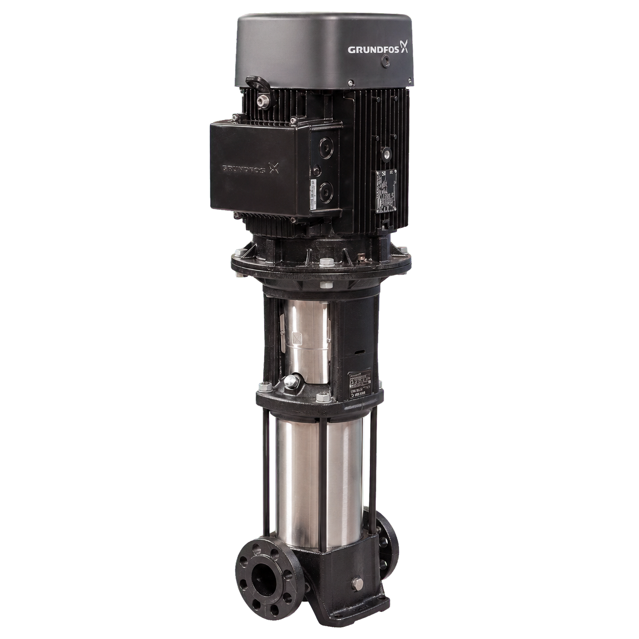 Grundfos CR 5-14 A-FGJ-A-E-HQQE 3x380-415 V Δ AISI 304 Dikey Çok Kademeli Santrifüj Pompa