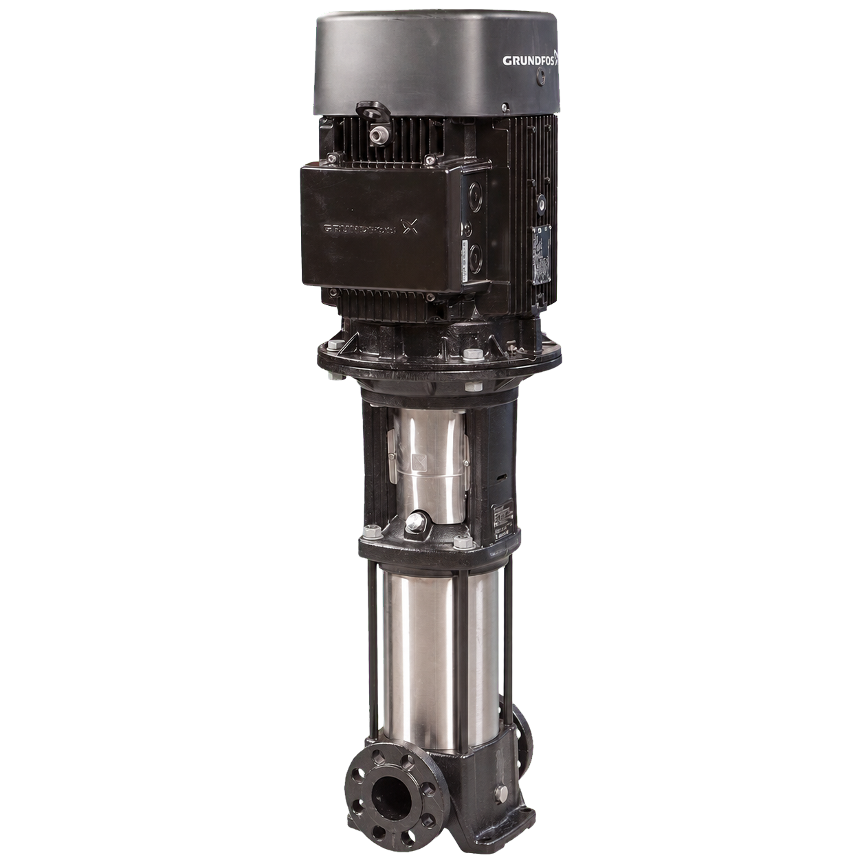 Grundfos CR 5-14 A-FGJ-A-E-HQQE 3x380-415 V Δ AISI 304 Dikey Çok Kademeli Santrifüj Pompa