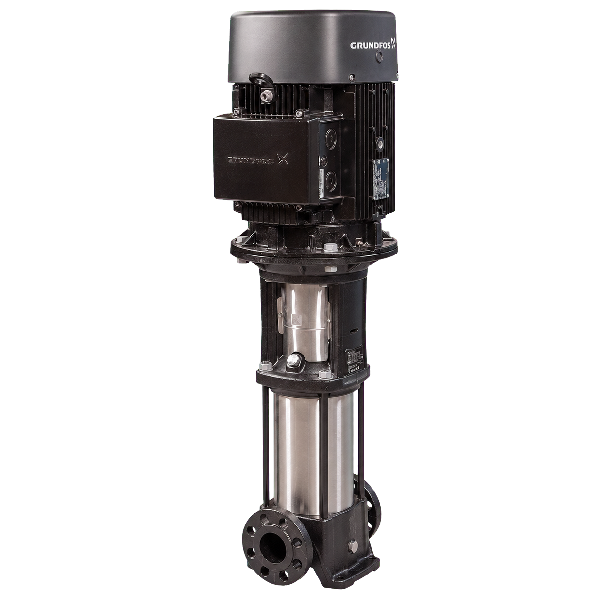 Grundfos CR 5-15 A-FGJ-A-E-HQQE Dikey Çok Kademeli Santrifüj Pompa