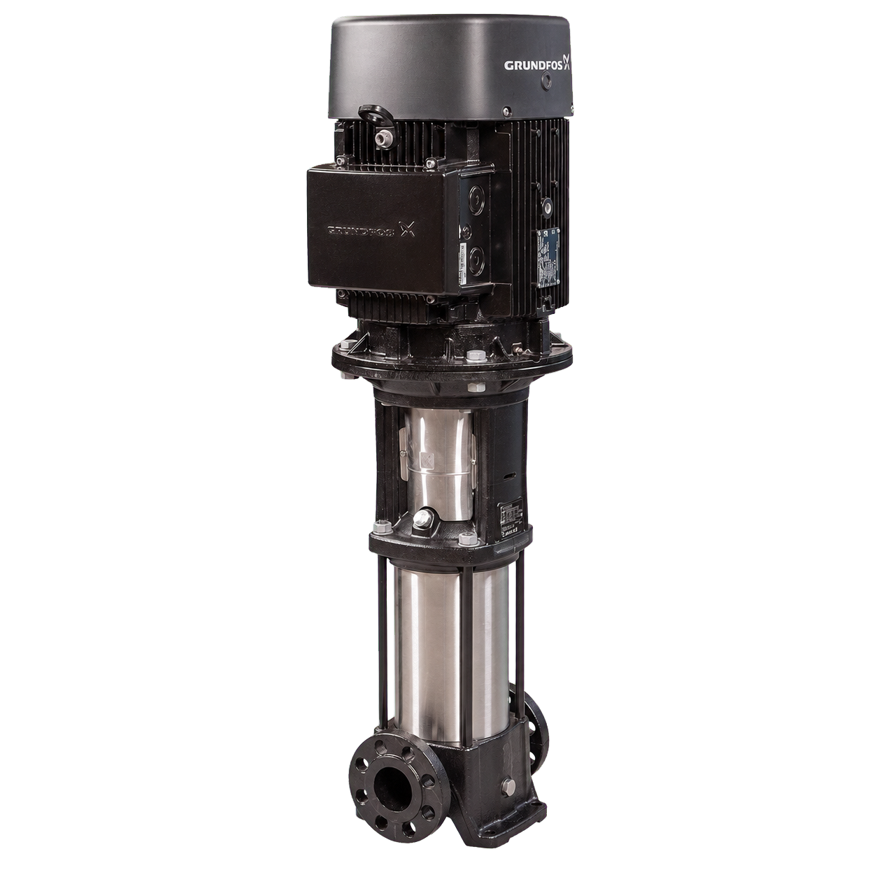 Grundfos CR 5-15 A-FGJ-A-E-HQQE Dikey Çok Kademeli Santrifüj Pompa