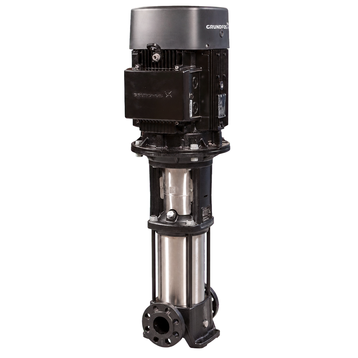 Grundfos CR 5-15 A-FGJ-A-E-HQQE Dikey Çok Kademeli Santrifüj Pompa