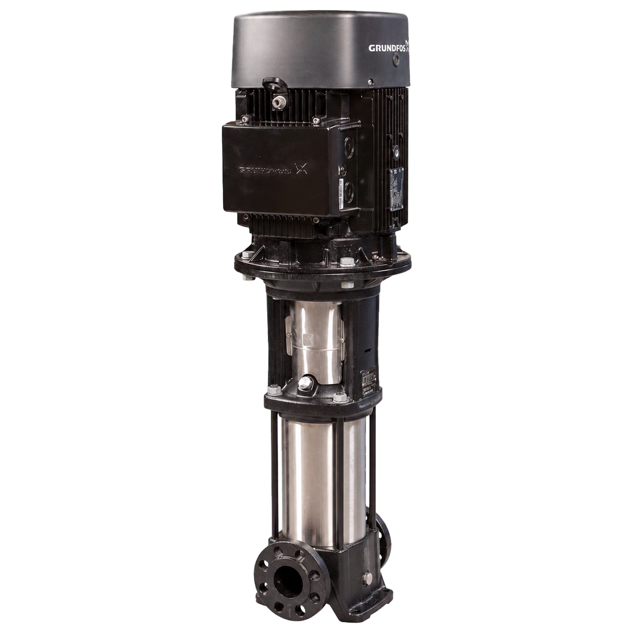 Grundfos CR 5-15 A-FGJ-A-E-HQQE Dikey Çok Kademeli Santrifüj Pompa