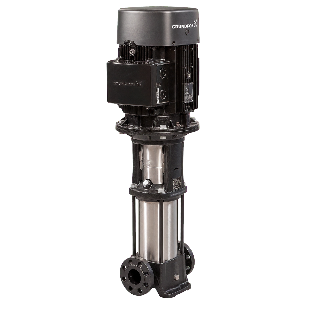 Grundfos CR 5-29 A-FGJ-A-E-HQQE 3x380-415 V Dikey Çok Kademeli Santrifüj Pompa