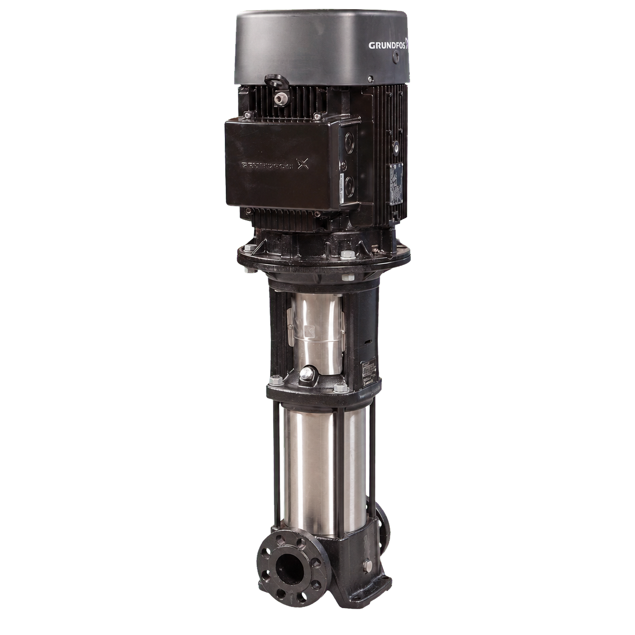 Grundfos CR 5-29 A-FGJ-A-E-HQQE 3x380-415 V Dikey Çok Kademeli Santrifüj Pompa