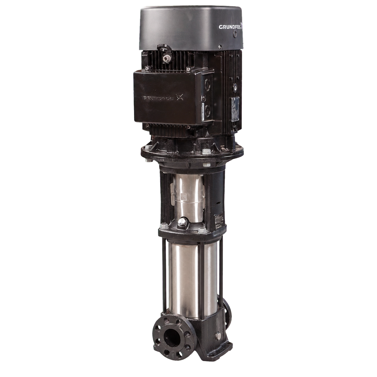 Grundfos CR 5-29 A-FGJ-A-E-HQQE 3x380-415 V Dikey Çok Kademeli Santrifüj Pompa