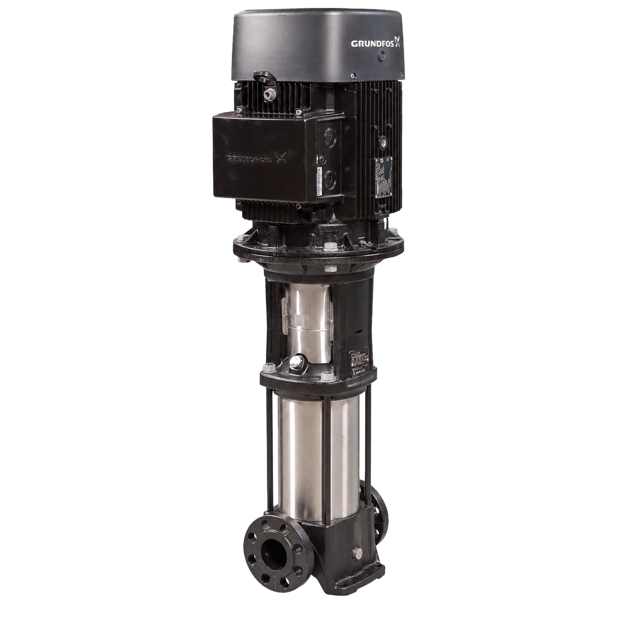Grundfos CR 5-5 A-FGJ-A-E-HQQE 3x220-240 V Δ / 380-415 V Y Dikey Çok Kademeli Santrifüj Pompa