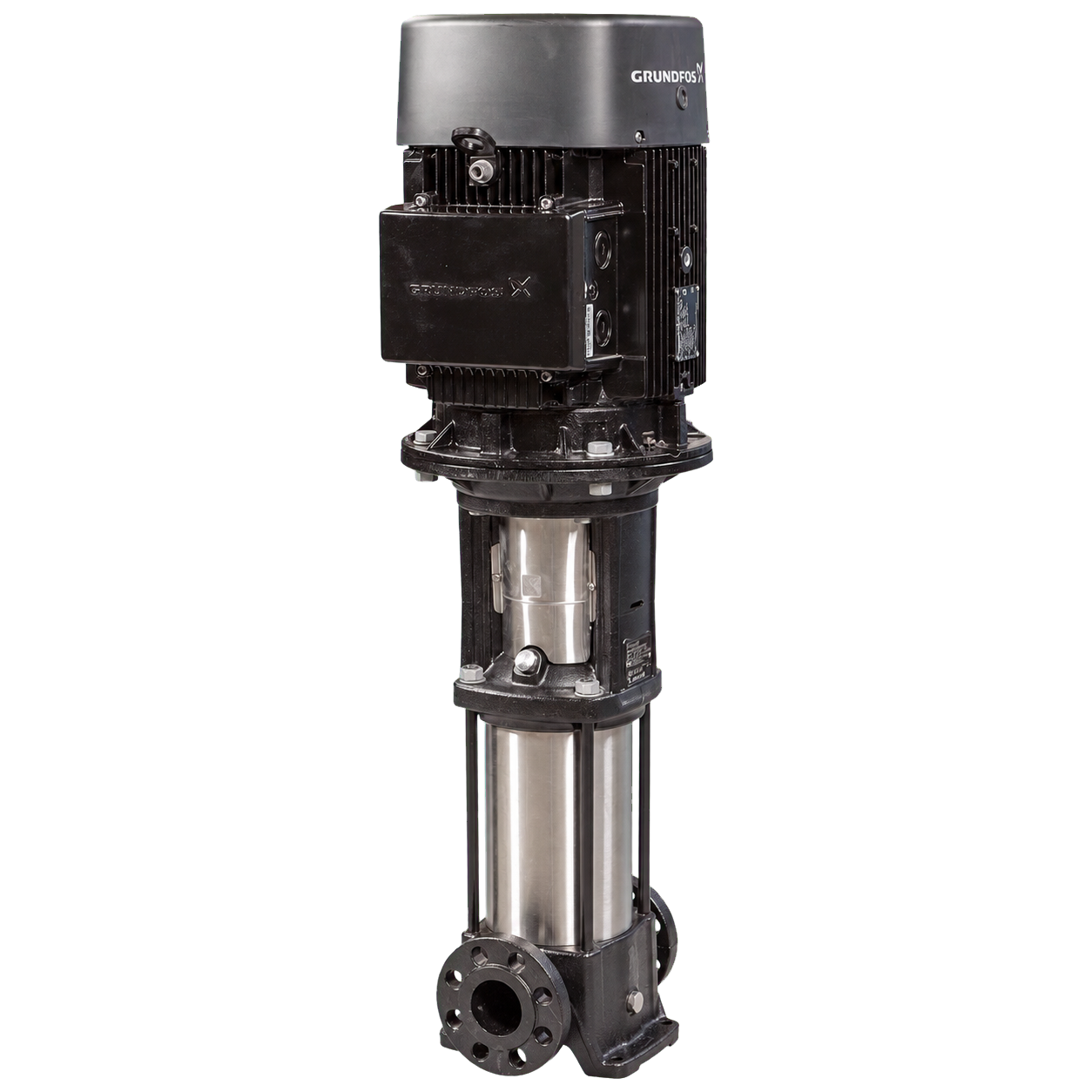 Grundfos CR 5-5 A-FGJ-A-E-HQQE 3x220-240 V Δ / 380-415 V Y Dikey Çok Kademeli Santrifüj Pompa