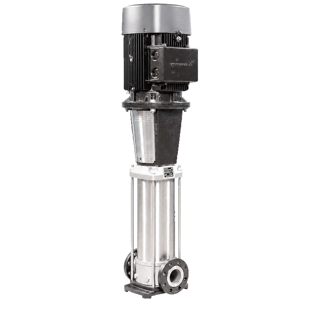 Grundfos CRN 32-12 A-F-A-E-HQQE AISI 316 Dikey Çok Kademeli Santrifüj Pompa