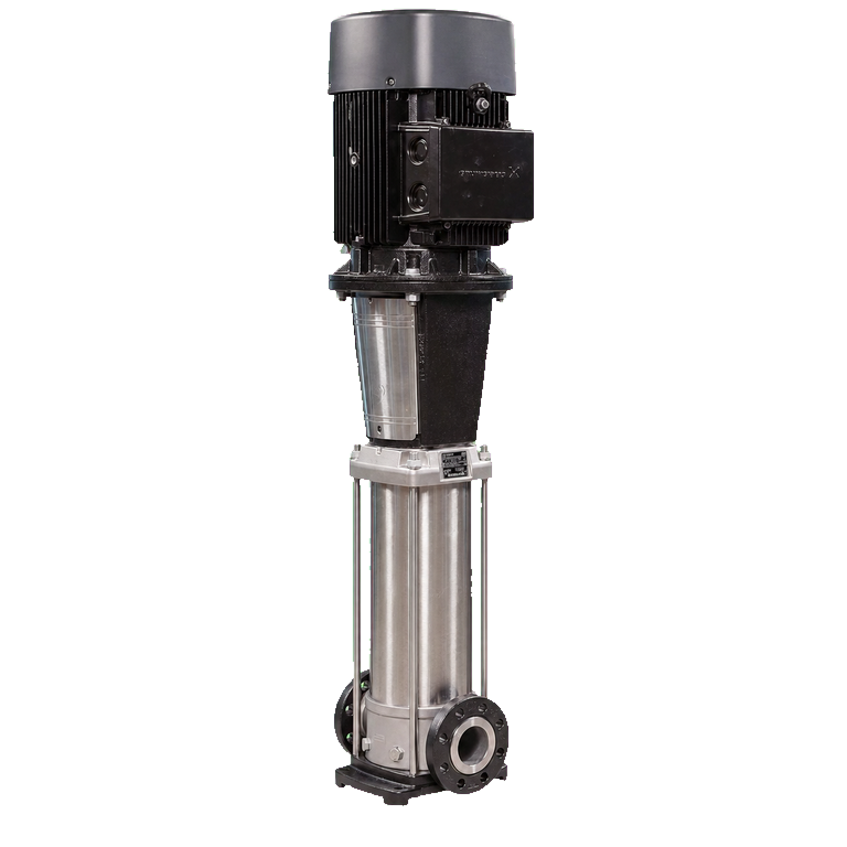 Grundfos CRN 32-12 A-F-A-E-HQQE AISI 316 Dikey Çok Kademeli Santrifüj Pompa