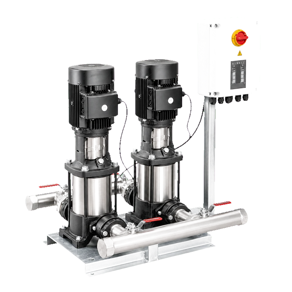 Grundfos HYDRO MULTI-S 2CR 10-16 İki Pompalı Basınçlandırma Sistemi