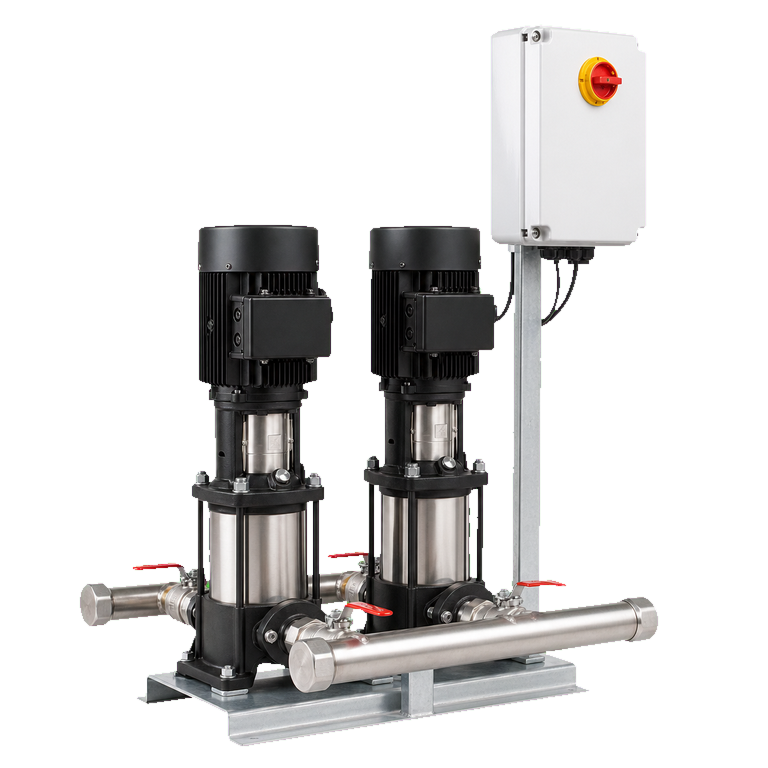 Grundfos HYDRO MULTI-S 2CR 10-16 İki Pompalı Basınçlandırma Sistemi