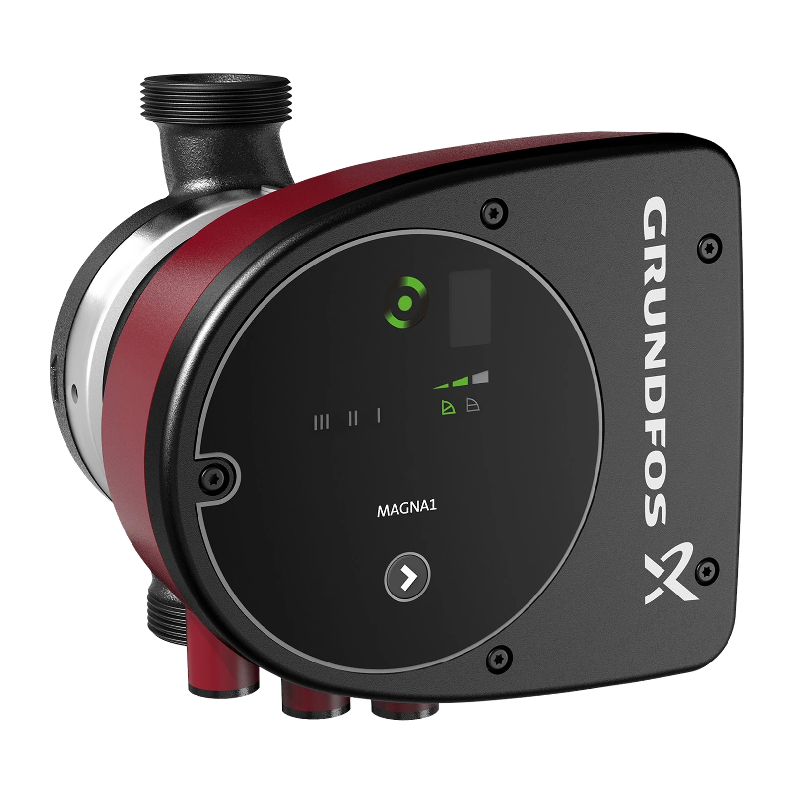GRUNDFOS MAGNA1 25-120 180 1x230V PN10 FREKANS KONTROLLÜ ISLAK ROTORLU in-line SİRKÜLASYON POMPASI