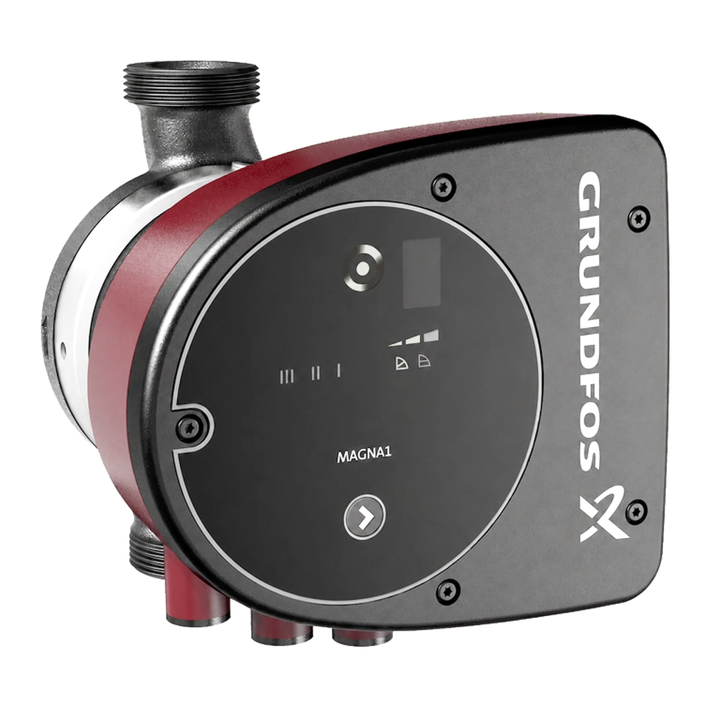 Grundfos MAGNA1 25-60 180 1x230 V Yüksek Verimli Sirkülasyon Pompası