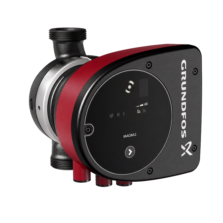 Grundfos MAGNA1 25-60 180 1x230 V Yüksek Verimli Sirkülasyon Pompası