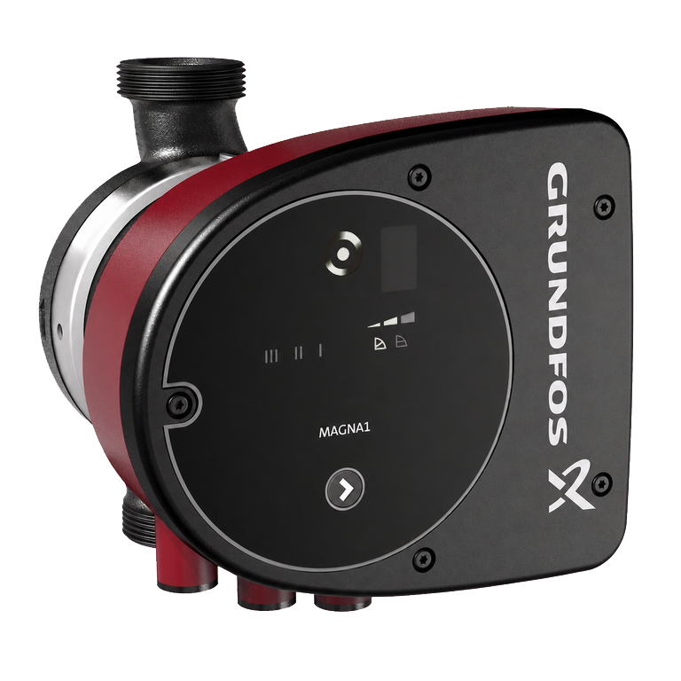 Grundfos MAGNA1 25-60 180 1x230 V Yüksek Verimli Sirkülasyon Pompası