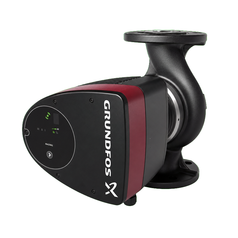 Grundfos MAGNA1 50-120 F 280 1x230 V Yüksek Verimli Sirkülasyon Pompası