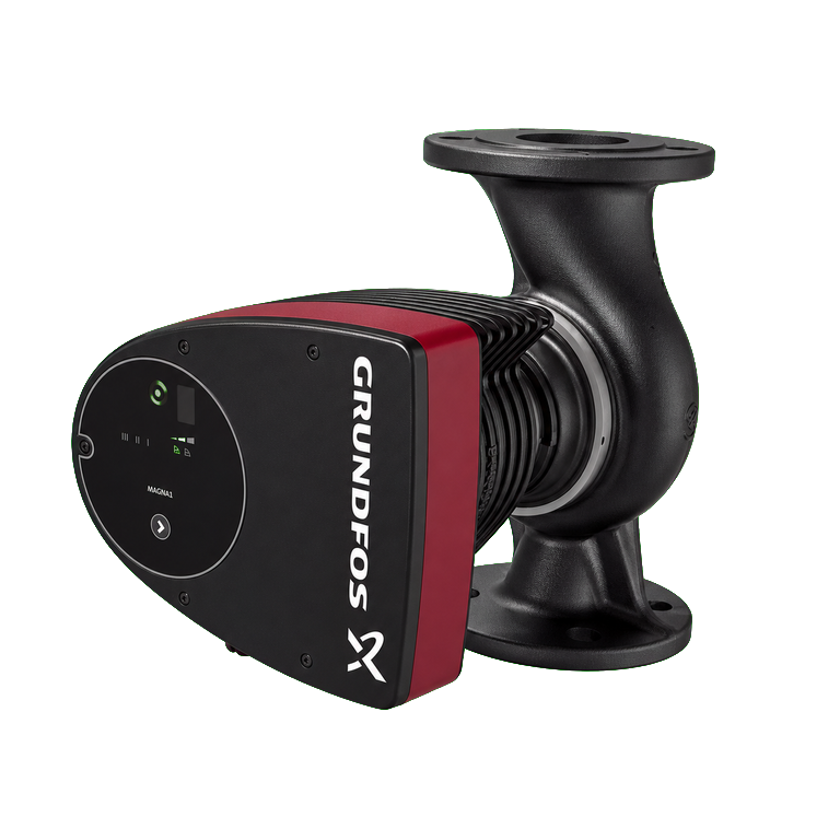 Grundfos MAGNA1 65-100 F 340 1x230 V Yüksek Verimli Sirkülasyon Pompası