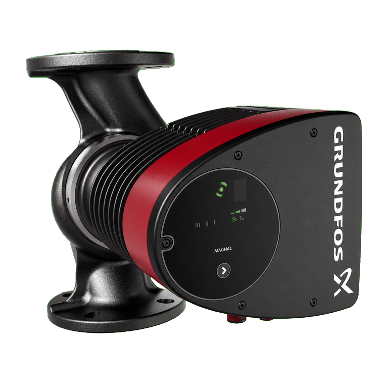 Grundfos MAGNA1 65-100 F 340 1x230 V Yüksek Verimli Sirkülasyon Pompası