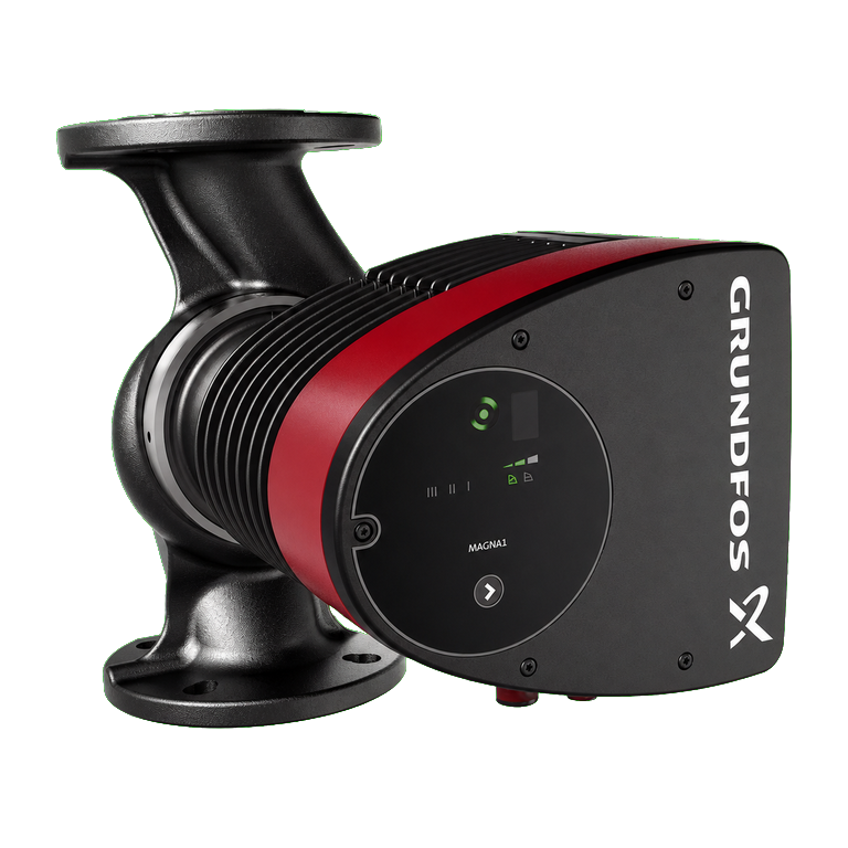 GRUNDFOS MAGNA1 65-150 F 340 1*230 V PN6/10 FREKANS KONTROLLÜ ISLAK ROTORLU in-line SİRKÜLASYON POMPASI