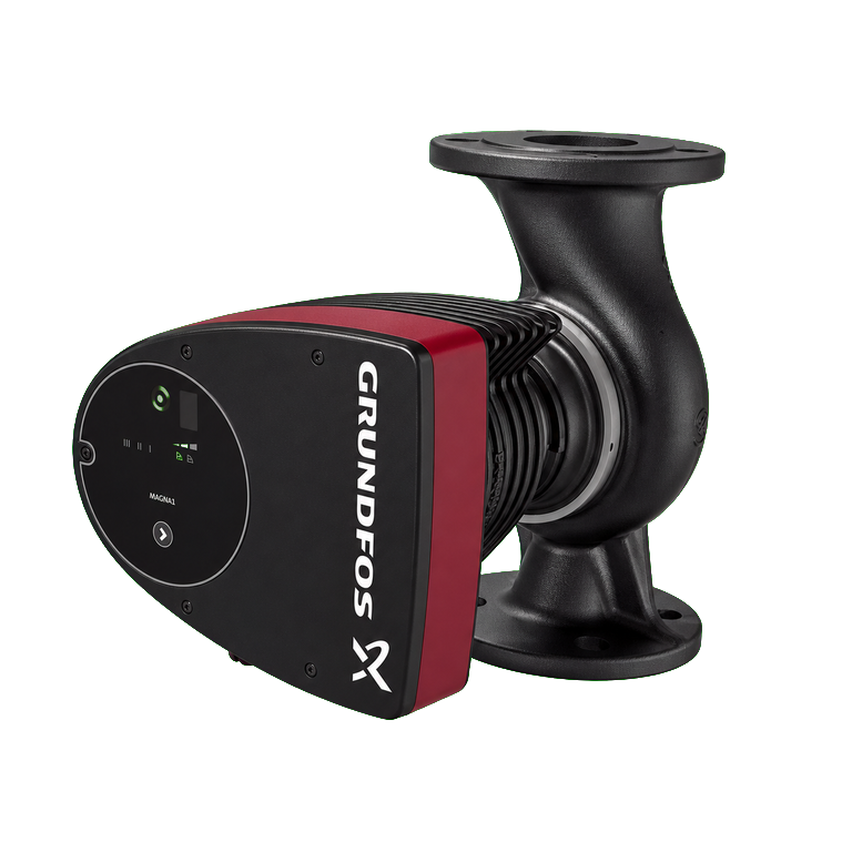 GRUNDFOS MAGNA1 65-60 F 340 1*230 V PN6/10 FREKANS KONTROLLÜ ISLAK ROTORLU in-line SİRKÜLASYON POMPASI