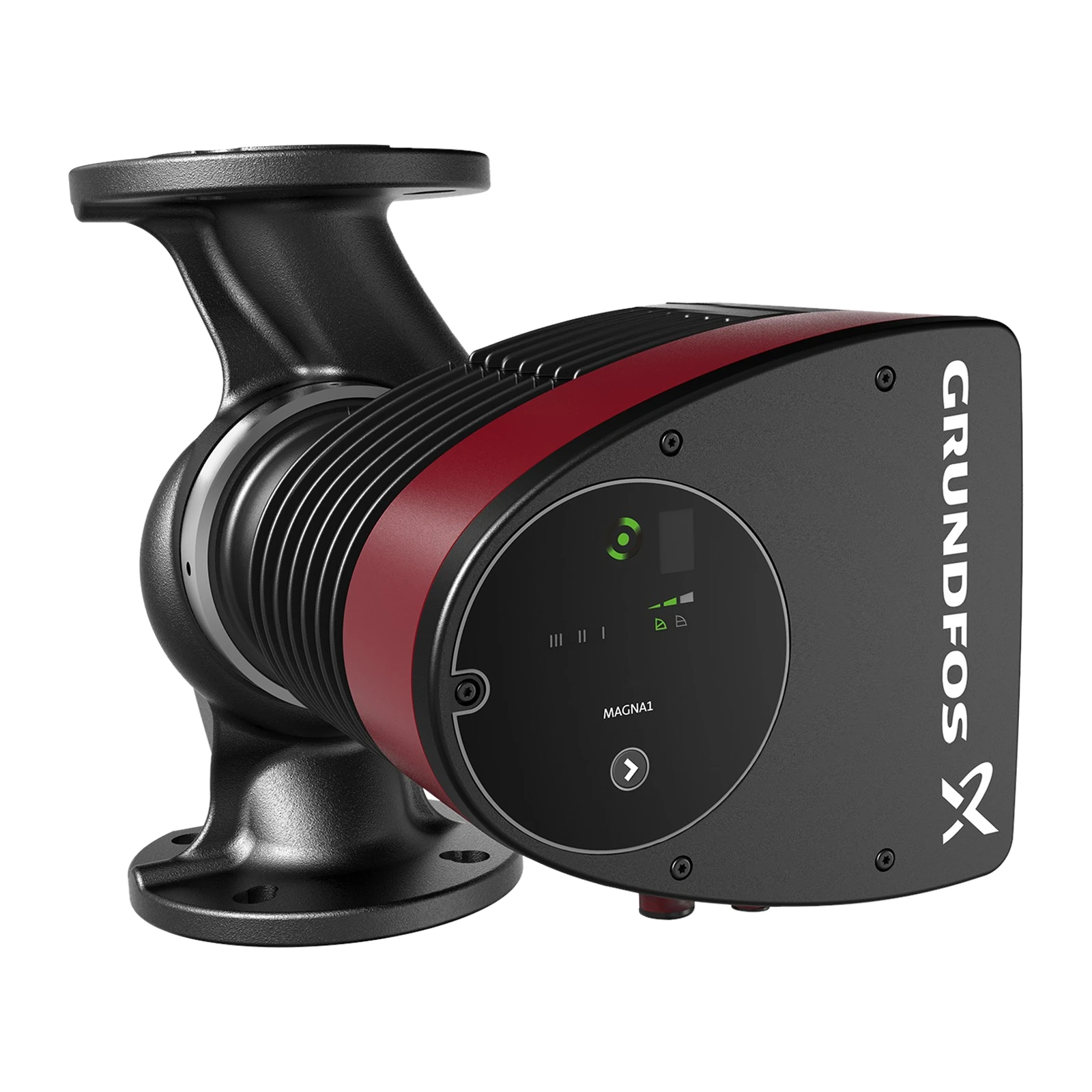 GRUNDFOS MAGNA1 80-60 F 360 1*230 V PN10 FREKANS KONTROLLÜ ISLAK ROTORLU in-line SİRKÜLASYON POMPASI